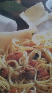 spaghetti al cartoccio